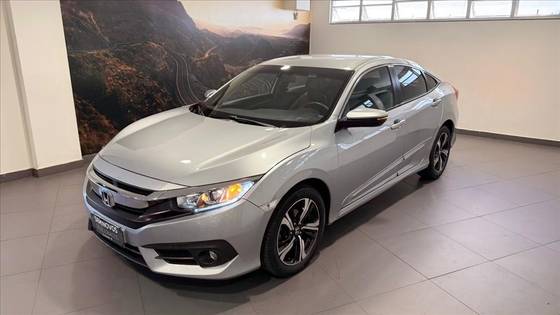 HONDA CIVIC 2.0 16V FLEXONE EX 4P CVT